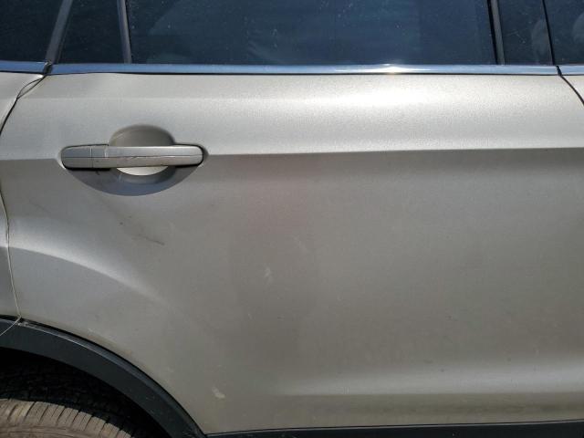 1FMCU9J99HUB00794 - 2017 FORD ESCAPE TITANIUM BEIGE photo 10