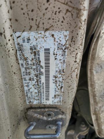 1FMCU9J99HUB00794 - 2017 FORD ESCAPE TITANIUM BEIGE photo 13