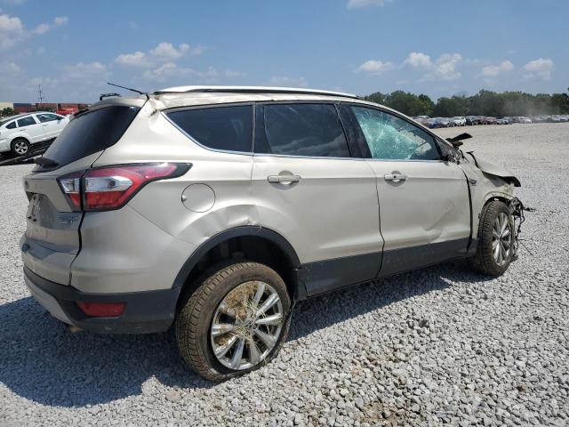 1FMCU9J99HUB00794 - 2017 FORD ESCAPE TITANIUM BEIGE photo 3