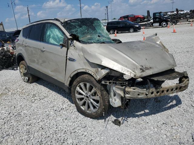 1FMCU9J99HUB00794 - 2017 FORD ESCAPE TITANIUM BEIGE photo 4