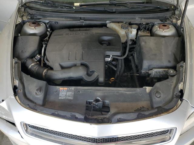 1G1ZC5E09CF208845 - 2012 CHEVROLET MALIBU 1LT Күміс фото 11
