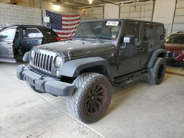 2016 JEEP WRANGLER UNLIMITED SPORT, 