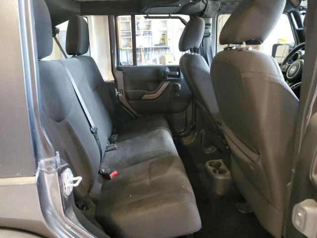 1C4BJWDG8GL346709 - 2016 JEEP WRANGLER UNLIMITED SPORT 灰色 照片 11