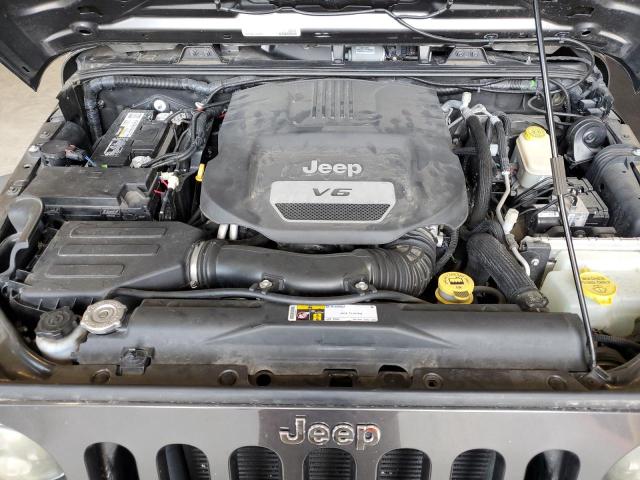 1C4BJWDG8GL346709 - 2016 JEEP WRANGLER UNLIMITED SPORT 灰色 照片 12