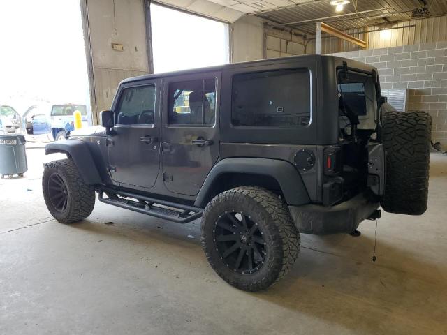 1C4BJWDG8GL346709 - 2016 JEEP WRANGLER UNLIMITED SPORT 灰色 照片 2