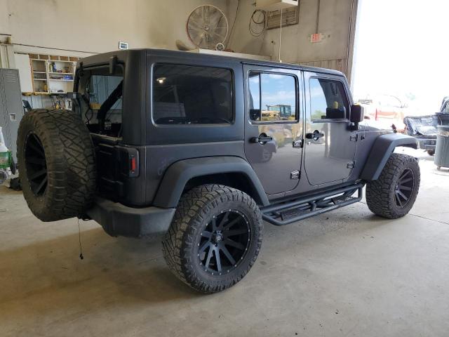 1C4BJWDG8GL346709 - 2016 JEEP WRANGLER UNLIMITED SPORT 灰色 照片 3