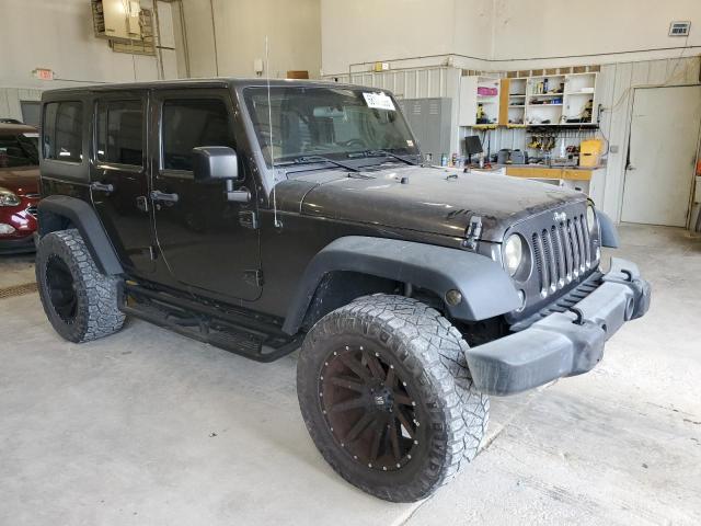 1C4BJWDG8GL346709 - 2016 JEEP WRANGLER UNLIMITED SPORT 灰色 照片 4