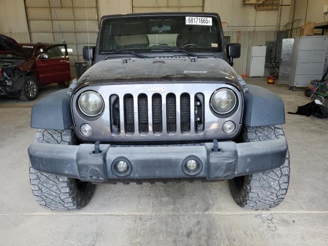 1C4BJWDG8GL346709 - 2016 JEEP WRANGLER UNLIMITED SPORT 灰色 照片 5