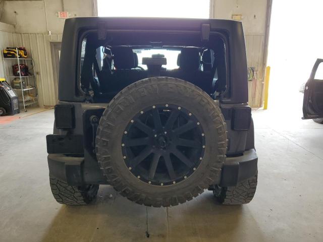 1C4BJWDG8GL346709 - 2016 JEEP WRANGLER UNLIMITED SPORT 灰色 照片 6