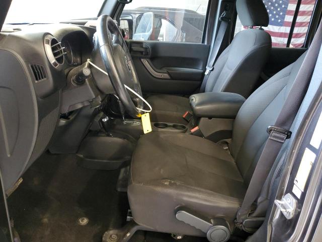 1C4BJWDG8GL346709 - 2016 JEEP WRANGLER UNLIMITED SPORT 灰色 照片 7