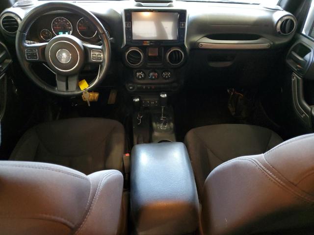 1C4BJWDG8GL346709 - 2016 JEEP WRANGLER UNLIMITED SPORT 灰色 照片 8