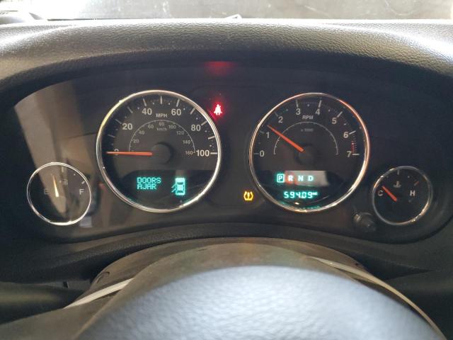 1C4BJWDG8GL346709 - 2016 JEEP WRANGLER UNLIMITED SPORT 灰色 照片 9