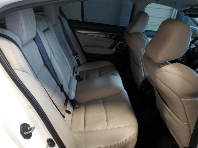19UUA9F53AA003400 - 2010 ACURA TL WHITE photo 10