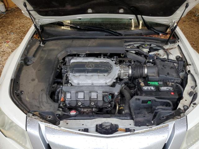 19UUA9F53AA003400 - 2010 ACURA TL WHITE photo 11