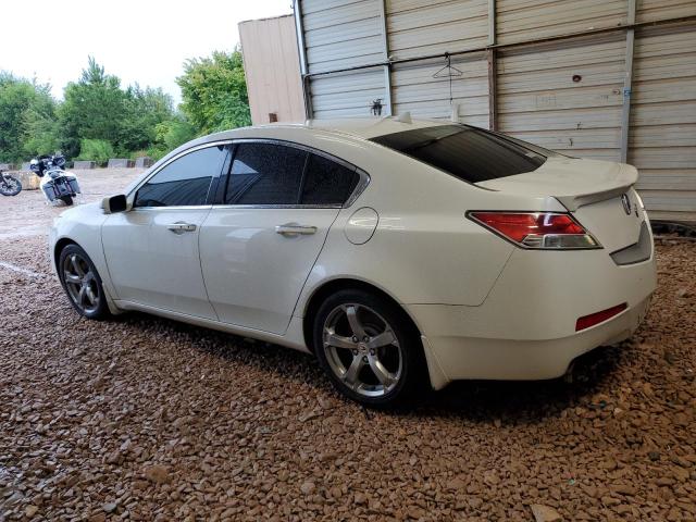 19UUA9F53AA003400 - 2010 ACURA TL WHITE photo 2