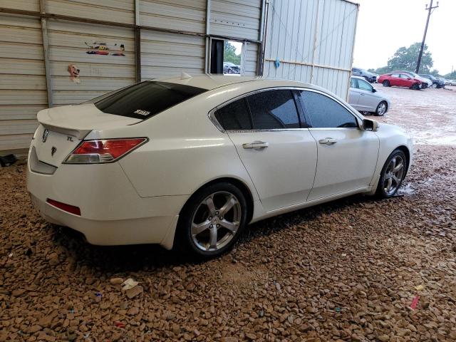 19UUA9F53AA003400 - 2010 ACURA TL WHITE photo 3