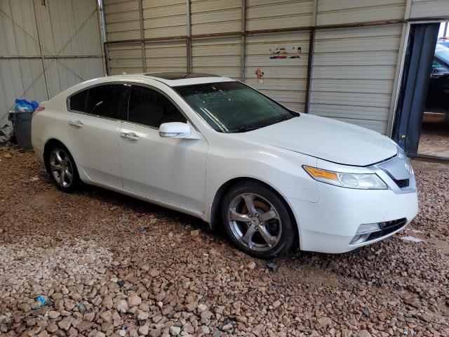 19UUA9F53AA003400 - 2010 ACURA TL WHITE photo 4