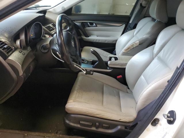 19UUA9F53AA003400 - 2010 ACURA TL WHITE photo 7