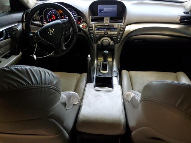 19UUA9F53AA003400 - 2010 ACURA TL WHITE photo 8
