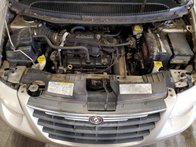 2C4GP44R25R558259 - 2005 CHRYSLER TOWN & COU LX TAN photo 12