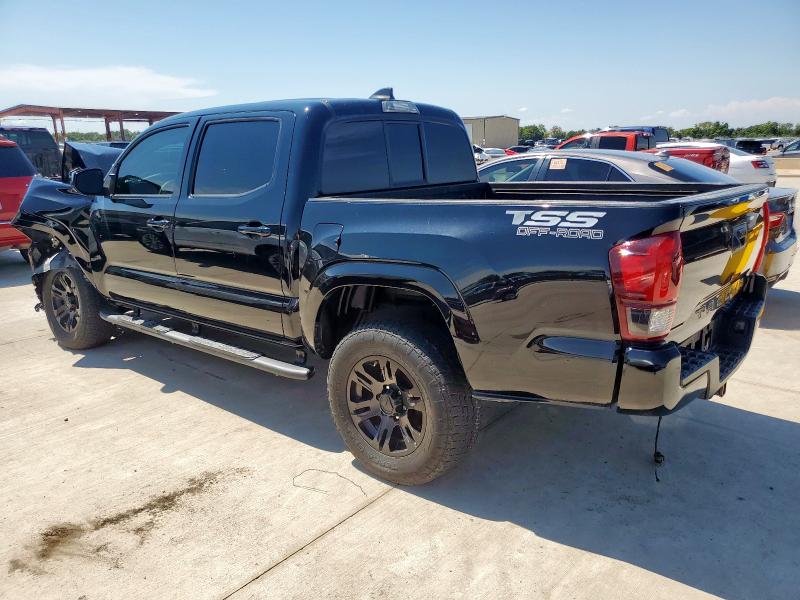 3TYAX5GN7MT015228 - 2021 TOYOTA TACOMA DOUBLE CAB Noir photo 2