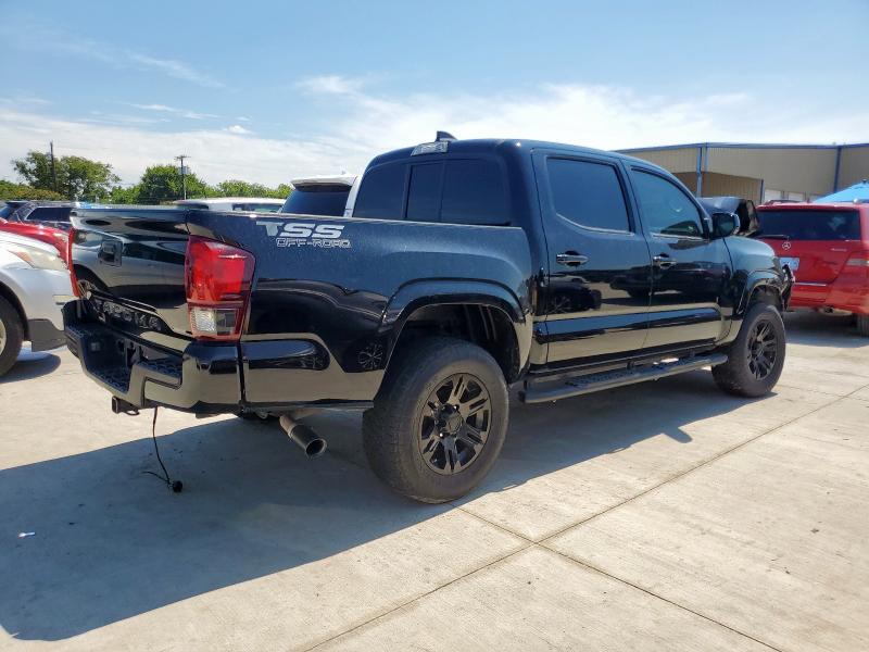 3TYAX5GN7MT015228 - 2021 TOYOTA TACOMA DOUBLE CAB Noir photo 3