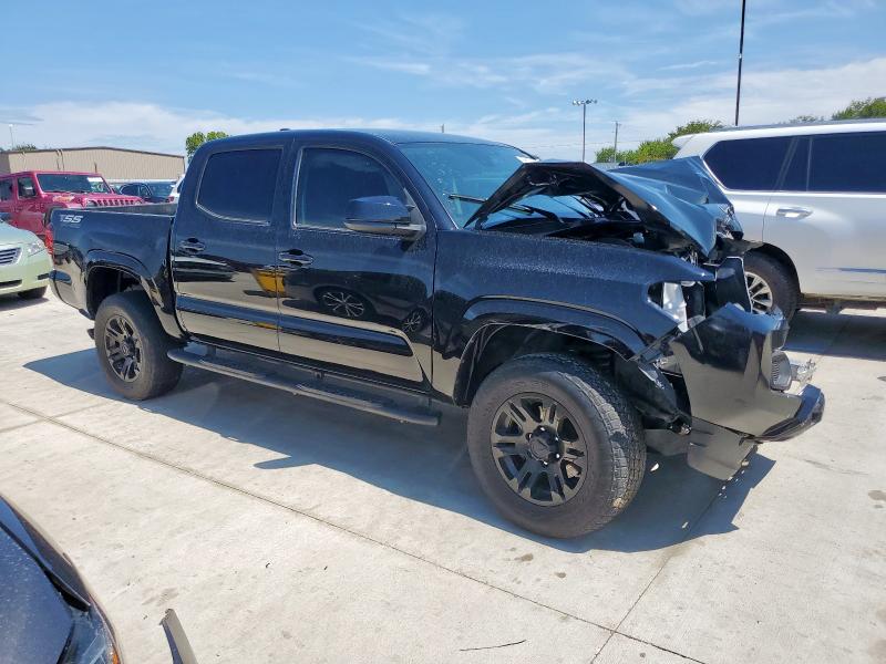 3TYAX5GN7MT015228 - 2021 TOYOTA TACOMA DOUBLE CAB Noir photo 4