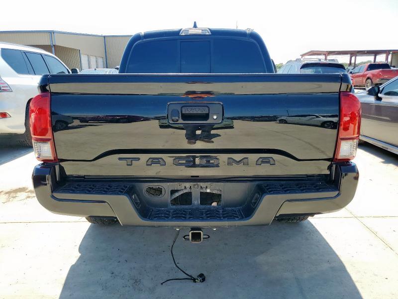 3TYAX5GN7MT015228 - 2021 TOYOTA TACOMA DOUBLE CAB Noir photo 6