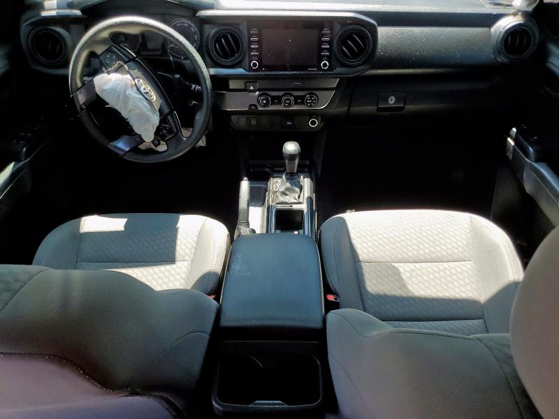 3TYAX5GN7MT015228 - 2021 TOYOTA TACOMA DOUBLE CAB Noir photo 8