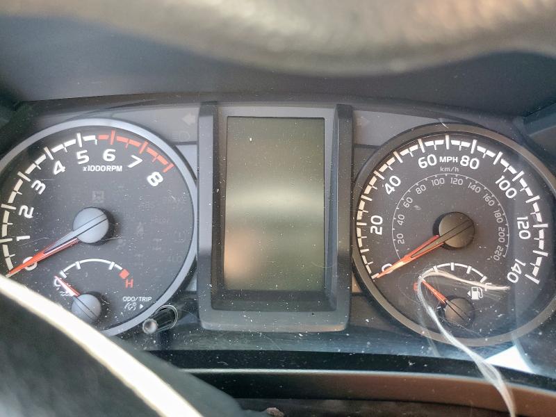 3TYAX5GN7MT015228 - 2021 TOYOTA TACOMA DOUBLE CAB Noir photo 9