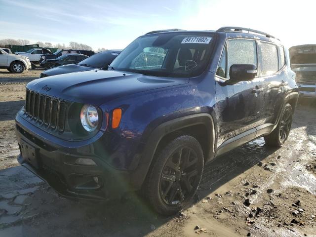 ZACCJABB4JPH40502 - 2018 JEEP RENEGADE LATITUDE BLUE photo 1