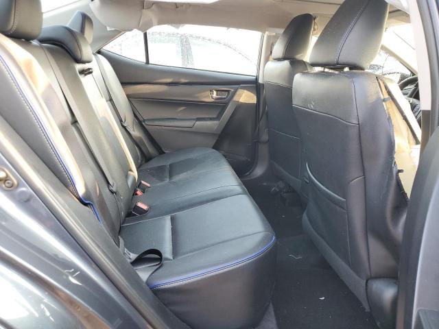 2T1BURHE8HC774595 - 2017 TOYOTA COROLLA L GRAY photo 10