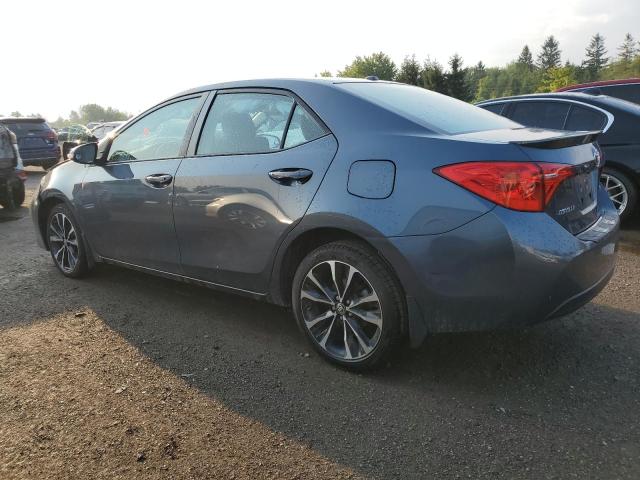 2T1BURHE8HC774595 - 2017 TOYOTA COROLLA L GRAY photo 2