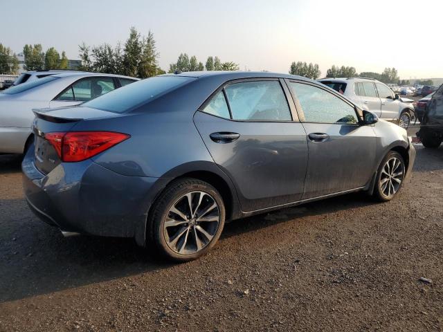 2T1BURHE8HC774595 - 2017 TOYOTA COROLLA L GRAY photo 3