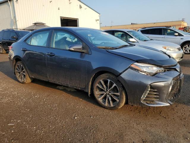 2T1BURHE8HC774595 - 2017 TOYOTA COROLLA L GRAY photo 4