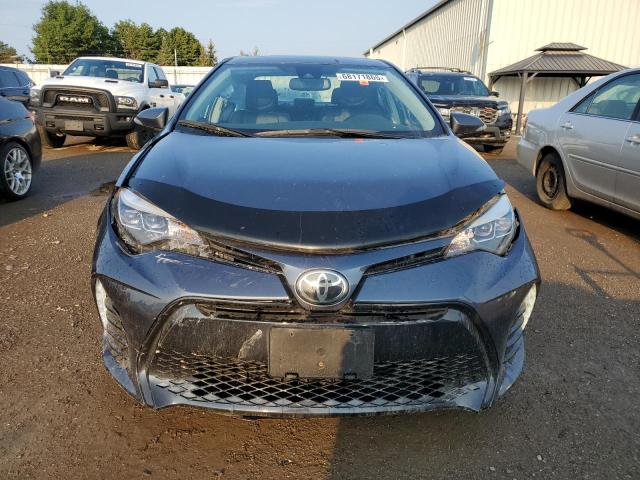 2T1BURHE8HC774595 - 2017 TOYOTA COROLLA L GRAY photo 5