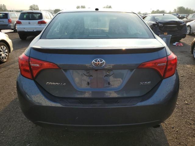 2T1BURHE8HC774595 - 2017 TOYOTA COROLLA L GRAY photo 6