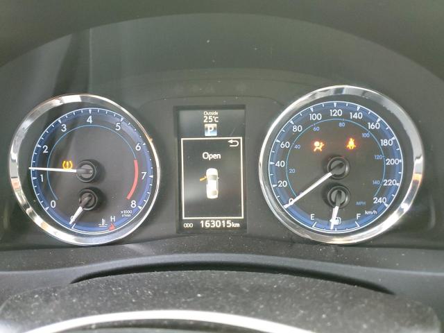 2T1BURHE8HC774595 - 2017 TOYOTA COROLLA L GRAY photo 9