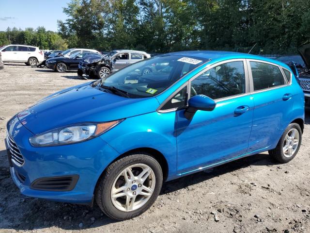 3FADP4EJ1HM125027 - 2017 FORD FIESTA SE BLUE photo 1