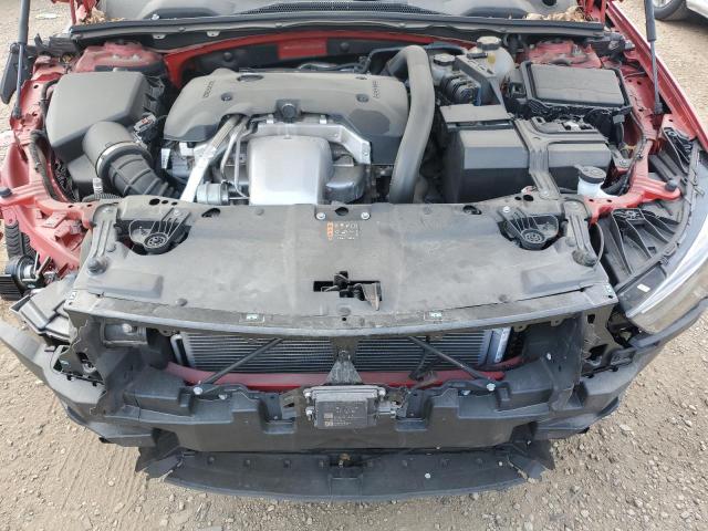 W04GV8SX9J1095575 - 2018 BUICK REGAL TOURX ESSENCE RED photo 11