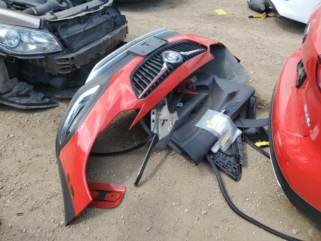 W04GV8SX9J1095575 - 2018 BUICK REGAL TOURX ESSENCE RED photo 12