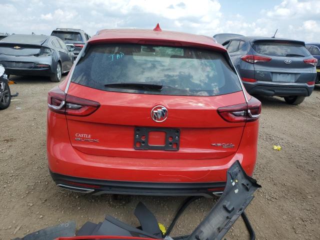 W04GV8SX9J1095575 - 2018 BUICK REGAL TOURX ESSENCE RED photo 6