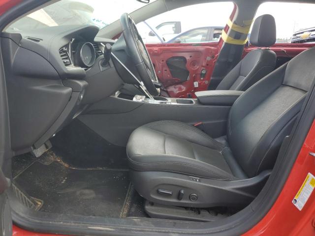 W04GV8SX9J1095575 - 2018 BUICK REGAL TOURX ESSENCE RED photo 7