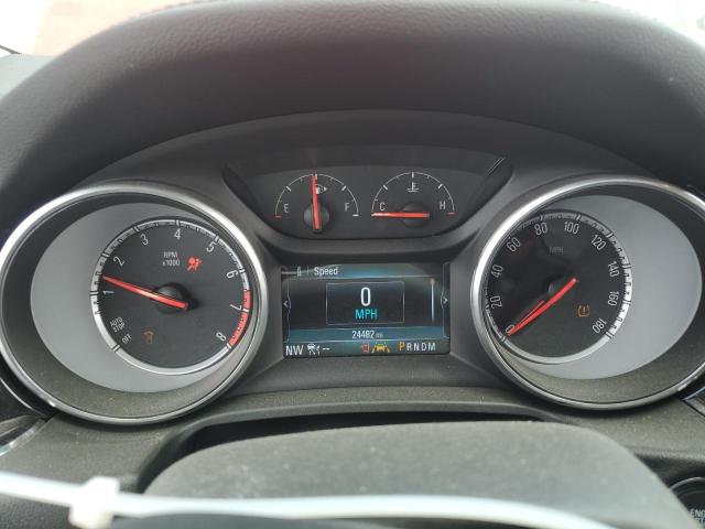 W04GV8SX9J1095575 - 2018 BUICK REGAL TOURX ESSENCE RED photo 9