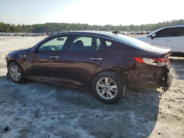 5XXGT4L34JG200933 - 2018 KIA OPTIMA LX BURGUNDY photo 2