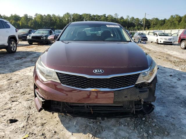 5XXGT4L34JG200933 - 2018 KIA OPTIMA LX BURGUNDY photo 5