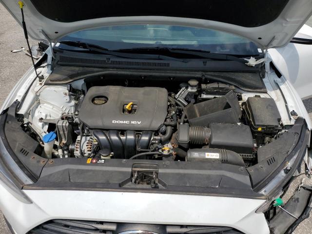 KMHTG6AF0KU017483 - 2019 HYUNDAI VELOSTER BASE 白色 照片 11