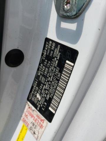 KMHTG6AF0KU017483 - 2019 HYUNDAI VELOSTER BASE 白色 照片 13