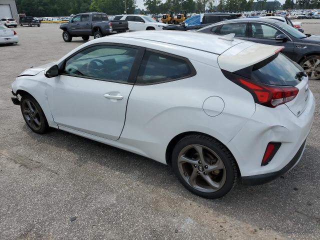 KMHTG6AF0KU017483 - 2019 HYUNDAI VELOSTER BASE 白色 照片 2