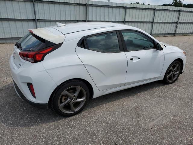 KMHTG6AF0KU017483 - 2019 HYUNDAI VELOSTER BASE 白色 照片 3